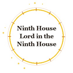 Ninth House Lord in the Ninth House